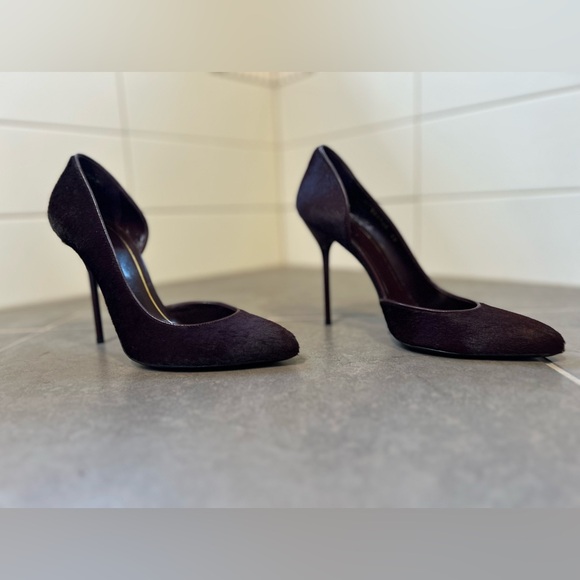 GUCCI Pony-style calfskin heels size EU 38 - Picture 7 of 8